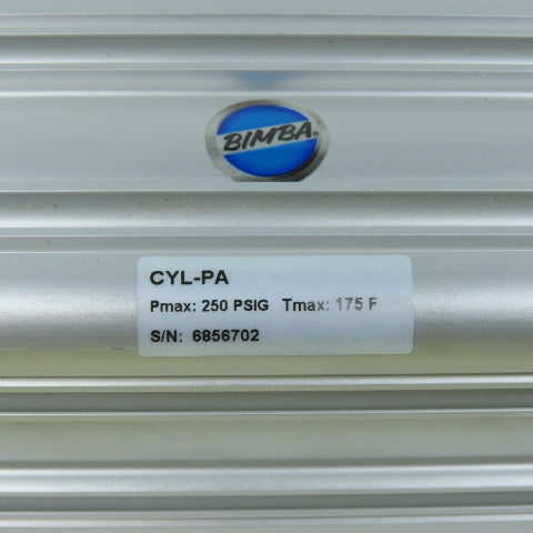 Bimba CYL-PA ISO Profile Tie-Rod Pneumatic Air Cylinder