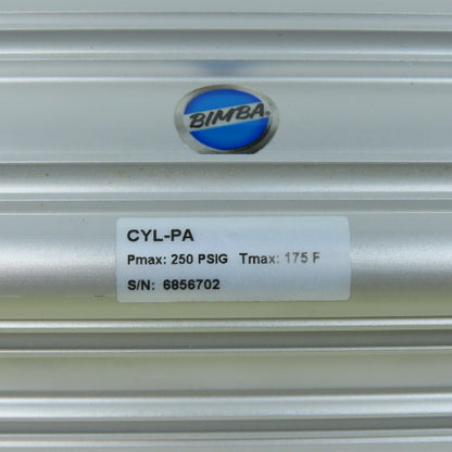 Bimba CYL-PA ISO Profile Tie-Rod Pneumatic Air Cylinder