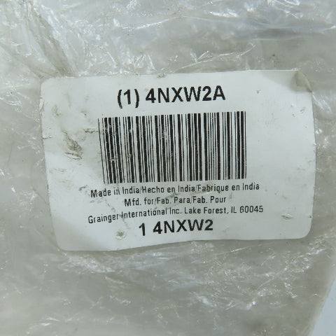 Grainger 4NXW2 Structural Pipe Fitting Railing Base Flange