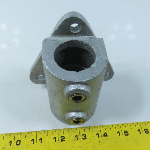 Grainger 4NXW2 Structural Pipe Fitting Railing Base Flange