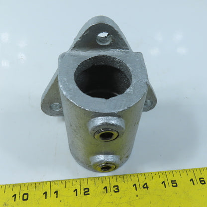 Grainger 4NXW2 Structural Pipe Fitting Railing Base Flange