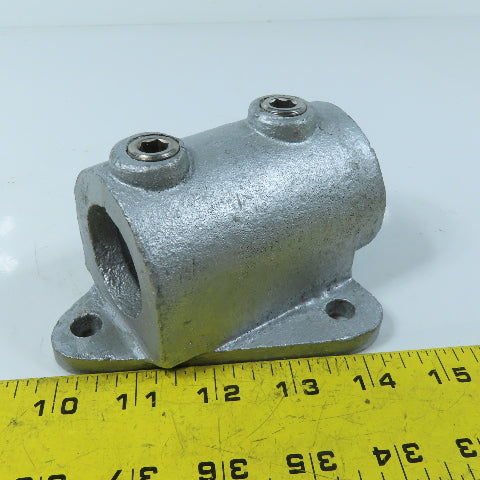 Grainger 4NXW2 Structural Pipe Fitting Railing Base Flange