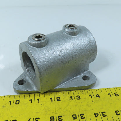 Grainger 4NXW2 Structural Pipe Fitting Railing Base Flange