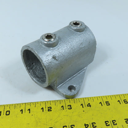 Grainger 4NXW2 Structural Pipe Fitting Railing Base Flange