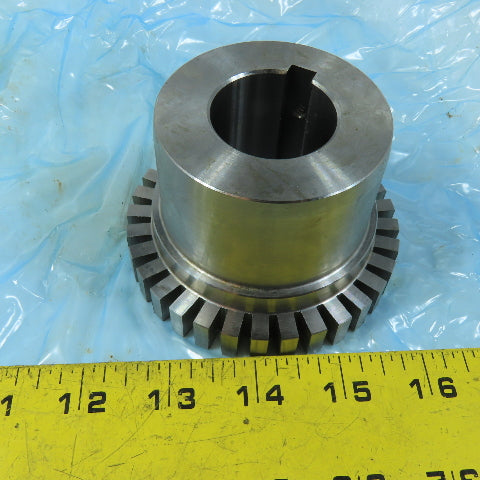 Rexnord 10010808 1050T Falk Steelflex Grid Coupling Hub 1.375" Bore