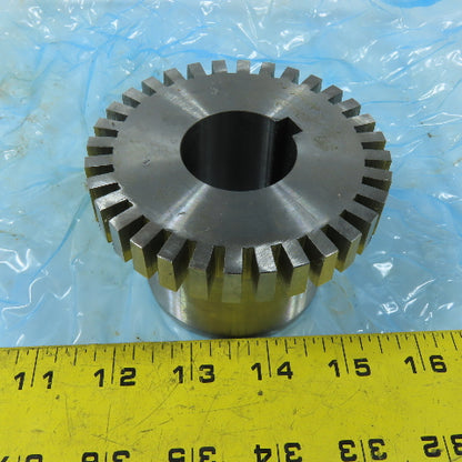 Rexnord 10010808 1050T Falk Steelflex Grid Coupling Hub 1.375" Bore