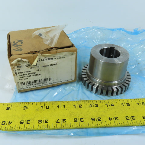 Rexnord 10010808 1050T Falk Steelflex Grid Coupling Hub 1.375" Bore