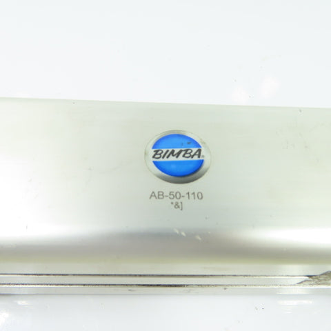 Bimba AB-50-110 Pneumatic Air Cylinder 50mm Bore 110mm Stroke