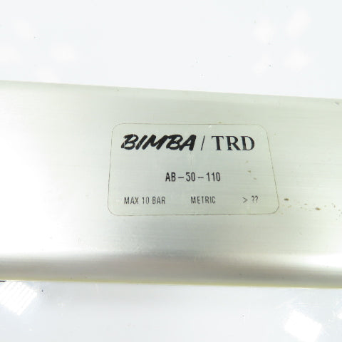 Bimba / TRD AB-50-110 Pneumatic Air Cylinder 50mm Bore 110mm Stroke