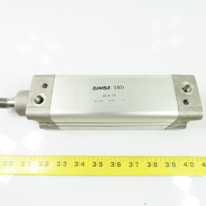 Bimba / TRD AB-50-110 Pneumatic Air Cylinder 50mm Bore 110mm Stroke