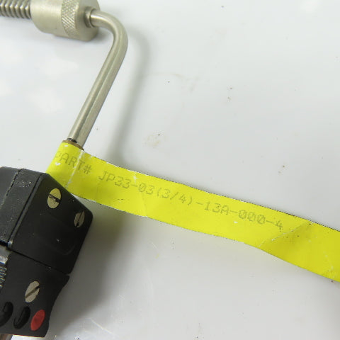 Industrial Thermo Product JP33-03(3/4)-13A-000-4 90° Thermocouple Probe Sensor