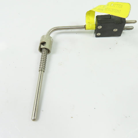 Industrial Thermo Product JP33-03(3/4)-13A-000-4 90° Thermocouple Probe Sensor