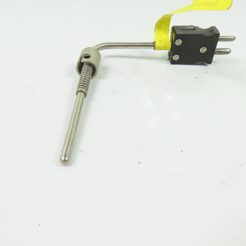 Industrial Thermo Product JP33-03(3/4)-13A-000-4 90° Thermocouple Probe Sensor