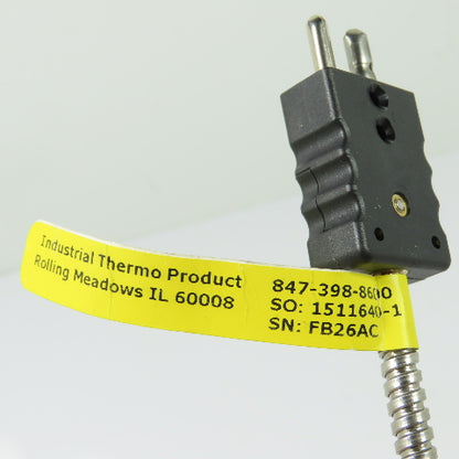 Industrial Thermo Product ITP-35-4 Thermocouple Probe Sensor