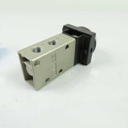 SMC NVM430-N01-33 Mechanical Air Control Valve 1/8" NPT 4-Color Cap Kit