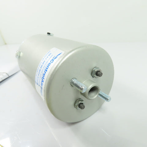ControlAir US-6-L-SM-NS WITH STUDS Pneumatic Air Cylinder 2.8" Bore 2.4" Stroke