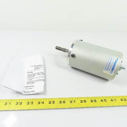 ControlAir US-6-L-SM-NS WITH STUDS Pneumatic Air Cylinder 2.8" Bore 2.4" Stroke
