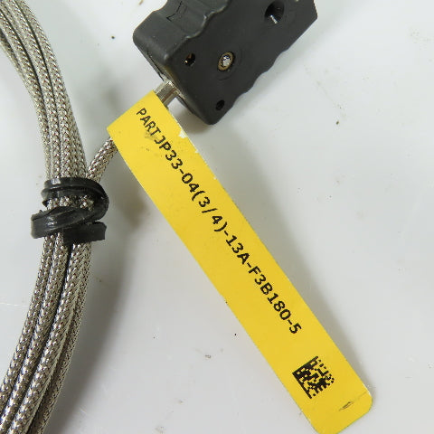 Industrial Thermo Product JP33-04(3/4)-13A-F3B180-5 Thermocouple Probe Sensor