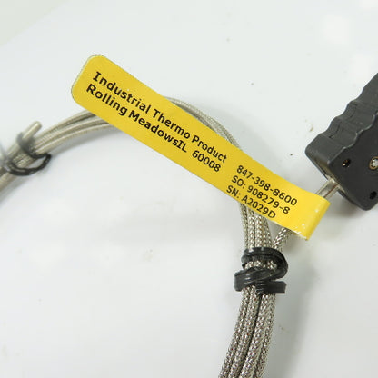 Industrial Thermo Product JP33-04(3/4)-13A-F3B180-5 Thermocouple Probe Sensor
