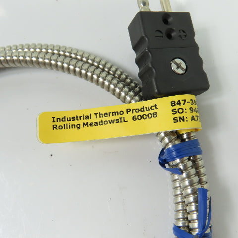 Industrial Thermo Product JFMB38-00-F3A036-4 Temperature Sensor Thermocouple