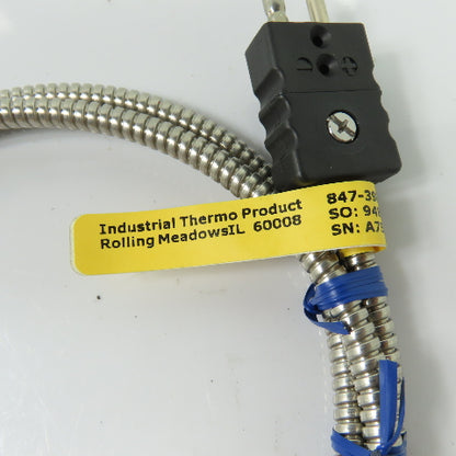 Industrial Thermo Product JFMB38-00-F3A036-4 Temperature Sensor Thermocouple