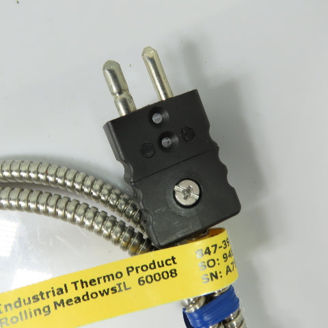 Industrial Thermo Product JFMB38-00-F3A036-4 Temperature Sensor Thermocouple