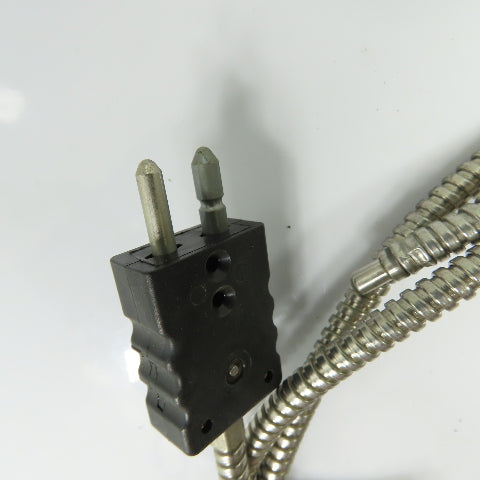 Barber Coleman P011-3300-072-6-00 Pyrolmatic Armored Melt Pressure Thermocouple