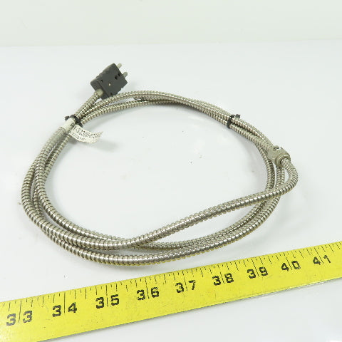 Barber Coleman P011-3300-072-6-00 Pyrolmatic Armored Melt Pressure Thermocouple
