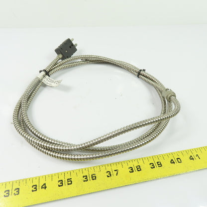 Barber Coleman P011-3300-072-6-00 Pyrolmatic Armored Melt Pressure Thermocouple