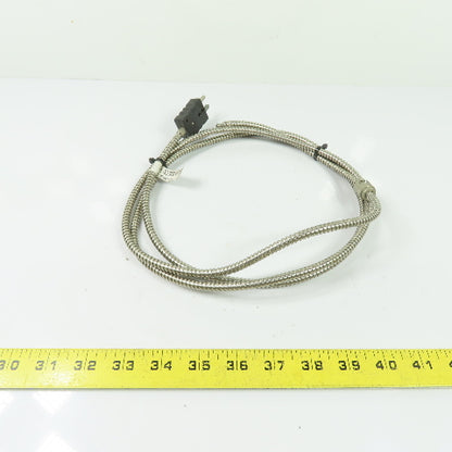 Barber Coleman P011-3300-072-6-00 Pyrolmatic Armored Melt Pressure Thermocouple
