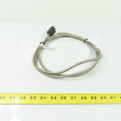 Barber Coleman P011-3300-072-6-00 Pyrolmatic Armored Melt Pressure Thermocouple