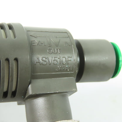 SMC ASV510F Pneumatic Speed Exhaust Valves 1/2" NPT Lot of 2