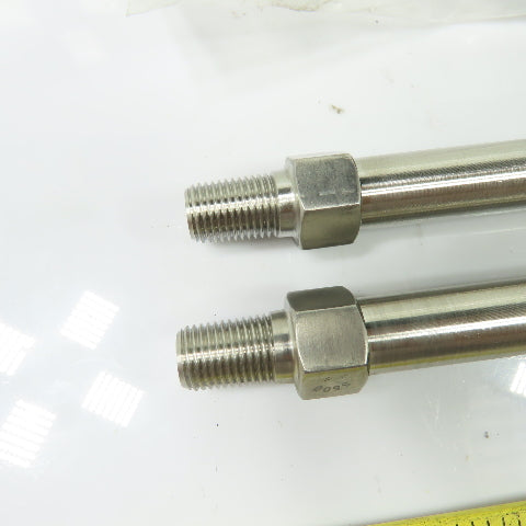 ONEhalf20 RD9H-5.5M-5/8-1/4NPT Extended Rupture Disc 5500psi Lot Of 2