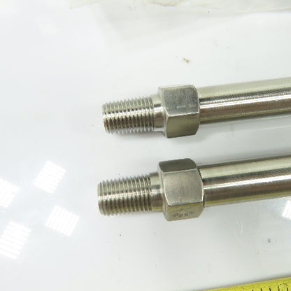 ONEhalf20 RD9H-5.5M-5/8-1/4NPT Extended Rupture Disc 5500psi Lot Of 2