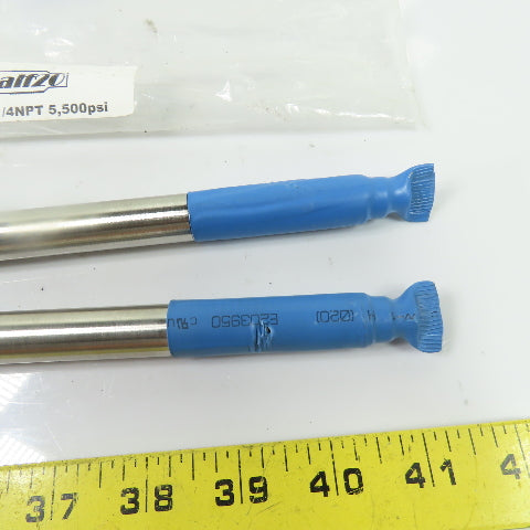 ONEhalf20 RD9H-5.5M-5/8-1/4NPT Extended Rupture Disc 5500psi Lot Of 2
