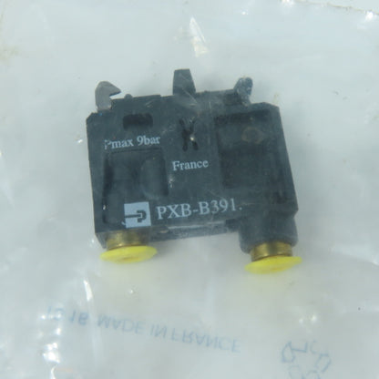 Parker PXB-B3911 Pneumatic 3/2 Way Limit Switch 5/32 Push To Connect