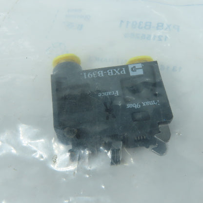 Parker PXB-B3911 Pneumatic 3/2 Way Limit Switch 5/32 Push To Connect