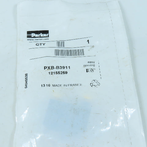 Parker PXB-B3911 Pneumatic 3/2 Way Limit Switch 5/32 Push To Connect
