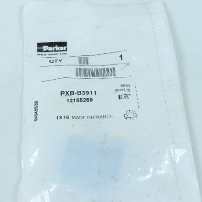 Parker PXB-B3911 Pneumatic 3/2 Way Limit Switch 5/32 Push To Connect