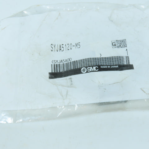 SMC SYJA5120-M5 Air Pilot Directional Valve 5/3 Way M5 Port