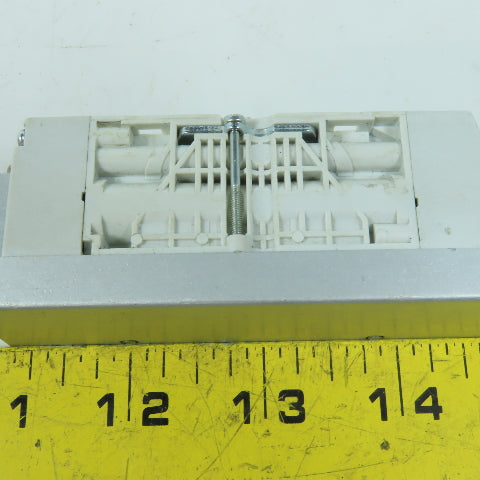 Dalmec 00.79.0452 Directional Valve Air Pilot On Manifold 5/16" Push To Connect