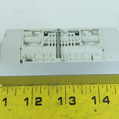 Dalmec 00.79.0452 Directional Valve Air Pilot On Manifold 5/16" Push To Connect