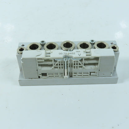 Dalmec 00.79.0452 Directional Valve Air Pilot On Manifold 5/16" Push To Connect