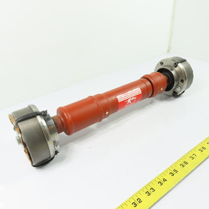 Johnson Power Splined Driveline Drive Shaft 15-1/4" Long Extendable