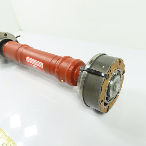 Johnson Power Splined Driveline Drive Shaft 15-1/4" Long Extendable