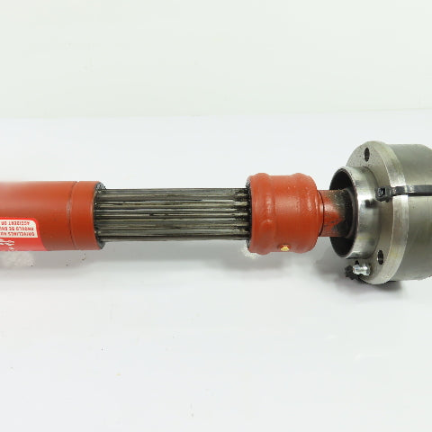 Johnson Power Splined Driveline Drive Shaft 15-1/4" Long Extendable