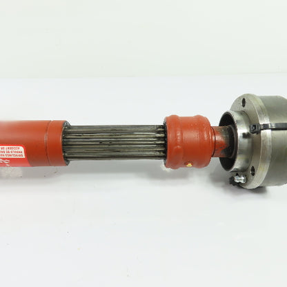 Johnson Power Splined Driveline Drive Shaft 15-1/4" Long Extendable
