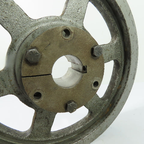 BEI V10.6-3 3 Groove V-Belt Pulley Sheave SK Hub 2560 Max RPM 1.5" Bore 10.5" OD
