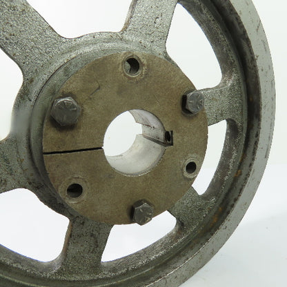 BEI V10.6-3 3 Groove V-Belt Pulley Sheave SK Hub 2560 Max RPM 1.5" Bore 10.5" OD