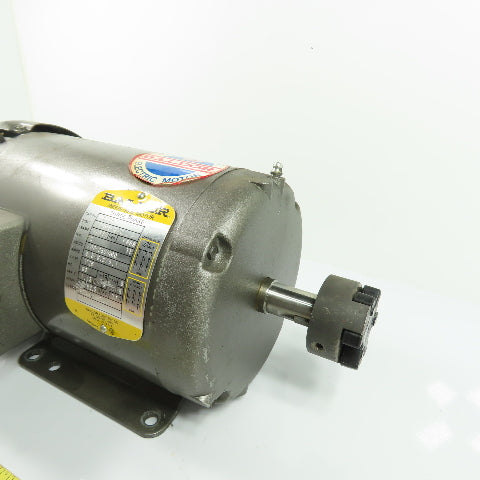 Baldor M3558T 2HP AC Electric Motor 208-230/460V 1725RPM 145T Frame 3Ph
